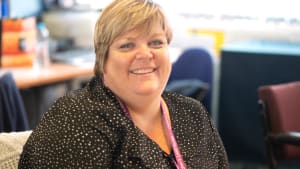Caroline Dilks - Head of Nursing Children and Young Peoples Services